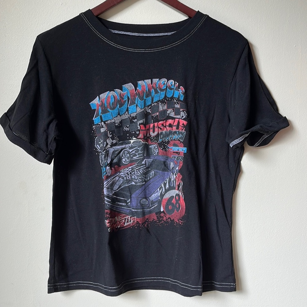 SHEIN Hot Wheels t-shirt